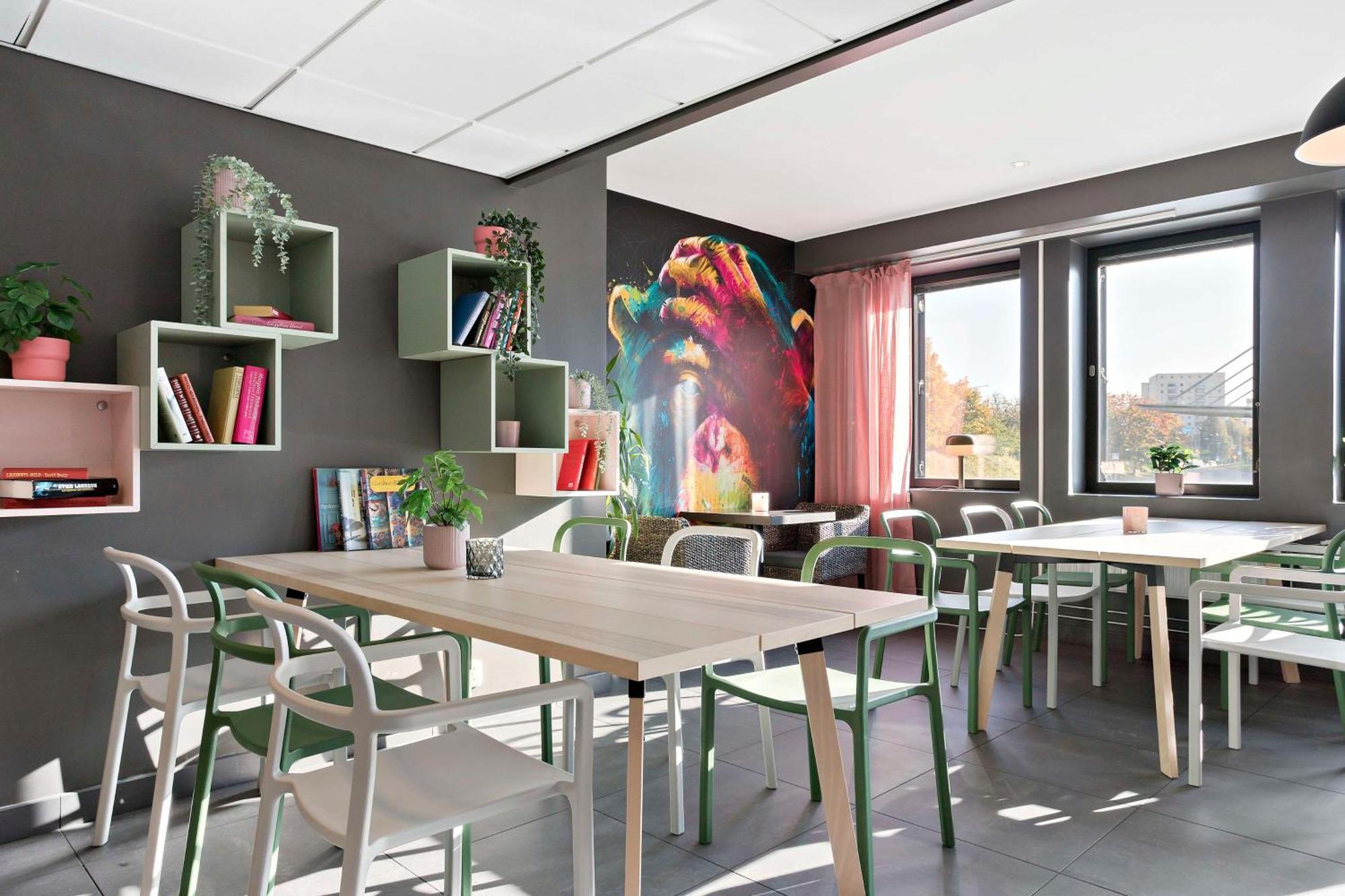 Aiden By Best Western Stockholm Solna Esterno foto